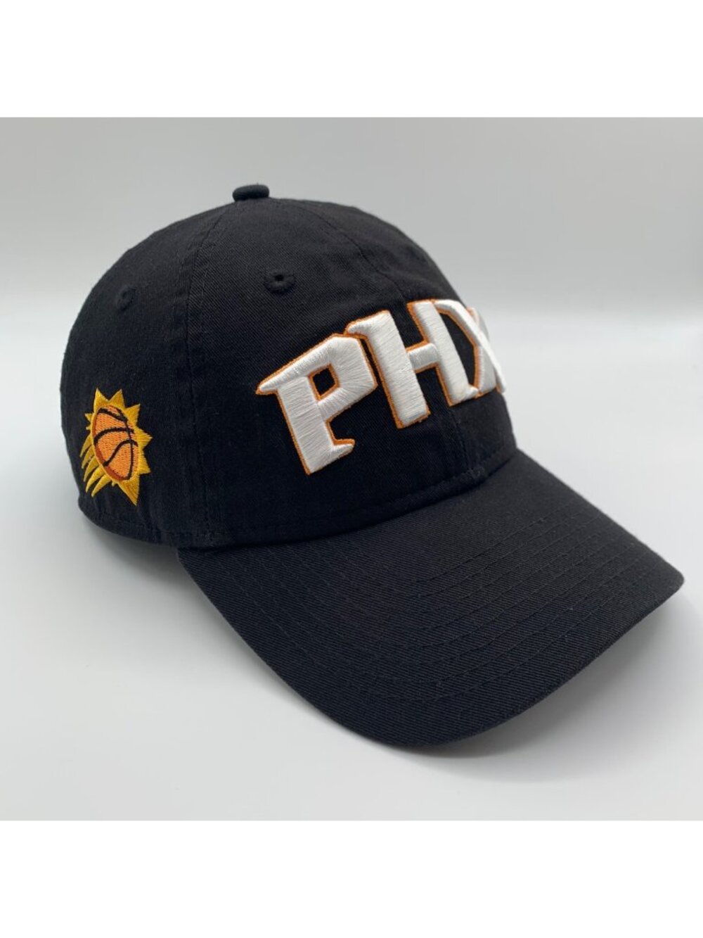 Phoenix Suns NBA Black New Era 9Twenty Relaxed Fit Strapback Hat